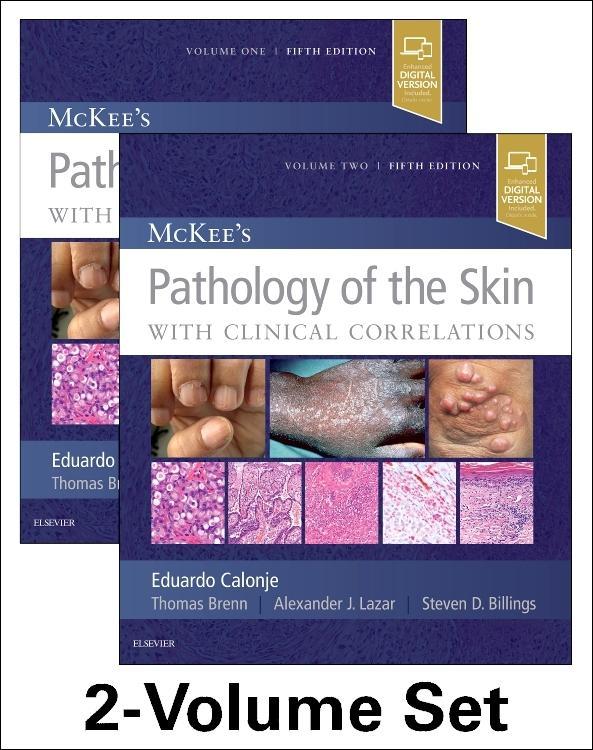 Cover: 9780702069833 | McKee's Pathology of the Skin, 2 Vols. | J. Eduardo Calonje (u. a.)