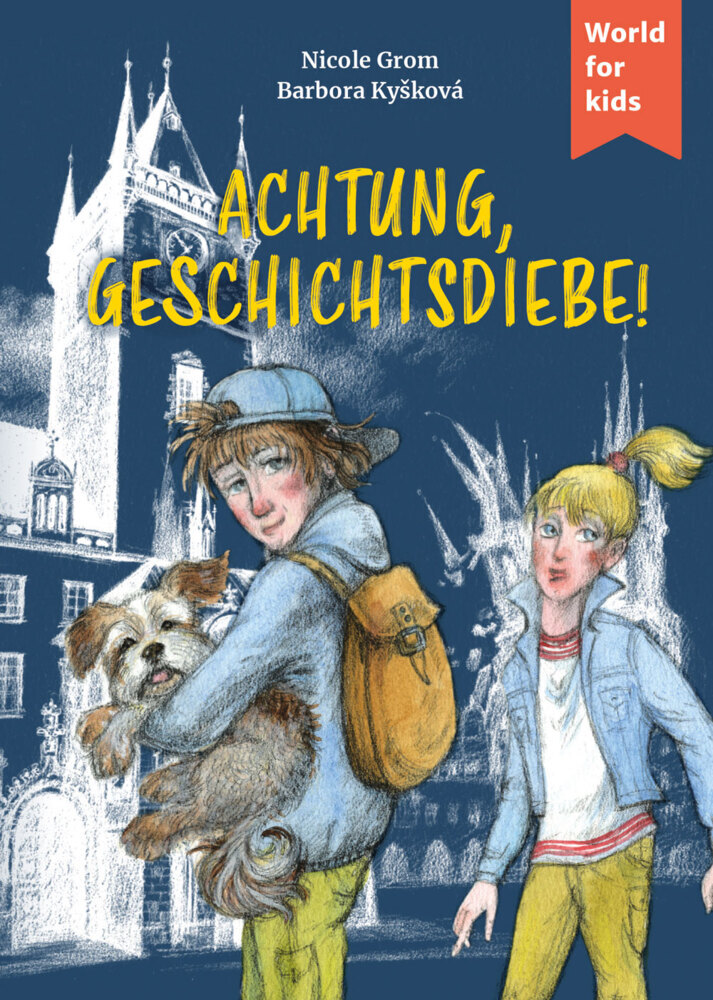 Cover: 9783946323204 | Achtung, Geschichtsdiebe | Nicole Grom | Buch | Geklebt | 424 S.