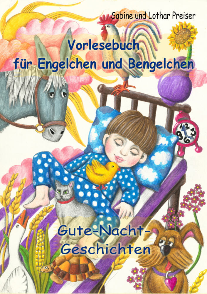Cover: 9783944028293 | Vorlesebuch für Engelchen und Bengelchen - Gute-Nacht-Geschichten