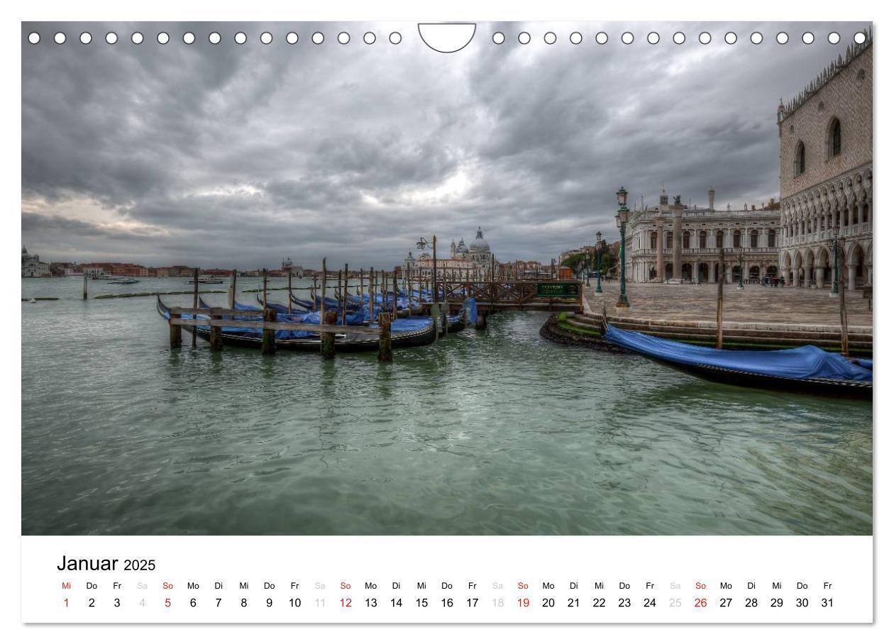 Bild: 9783435473267 | Venedig - La Serenissima 2025 (Wandkalender 2025 DIN A4 quer),...