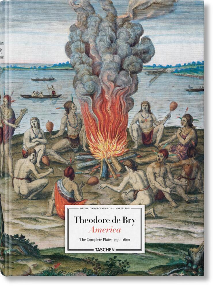 Cover: 9783836577106 | Théodore de Bry. America | Larry E. Tise (u. a.) | Buch | Französisch