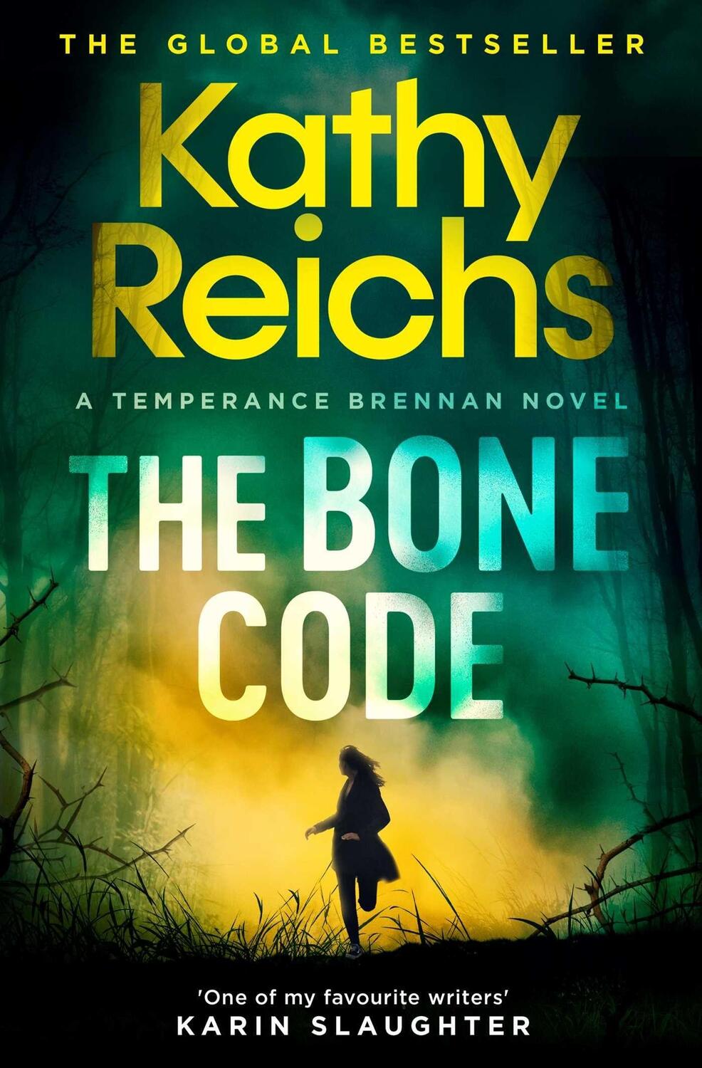Cover: 9781398507333 | The Bone Code | Kathy Reichs | Taschenbuch | Temperance Brennan | 2021