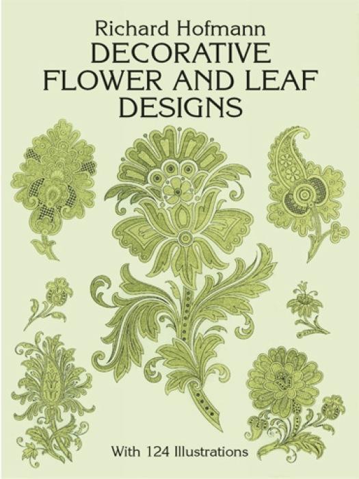 Cover: 9780486268699 | Decorative Flower and Leaf Designs | Richard Hofmann | Taschenbuch