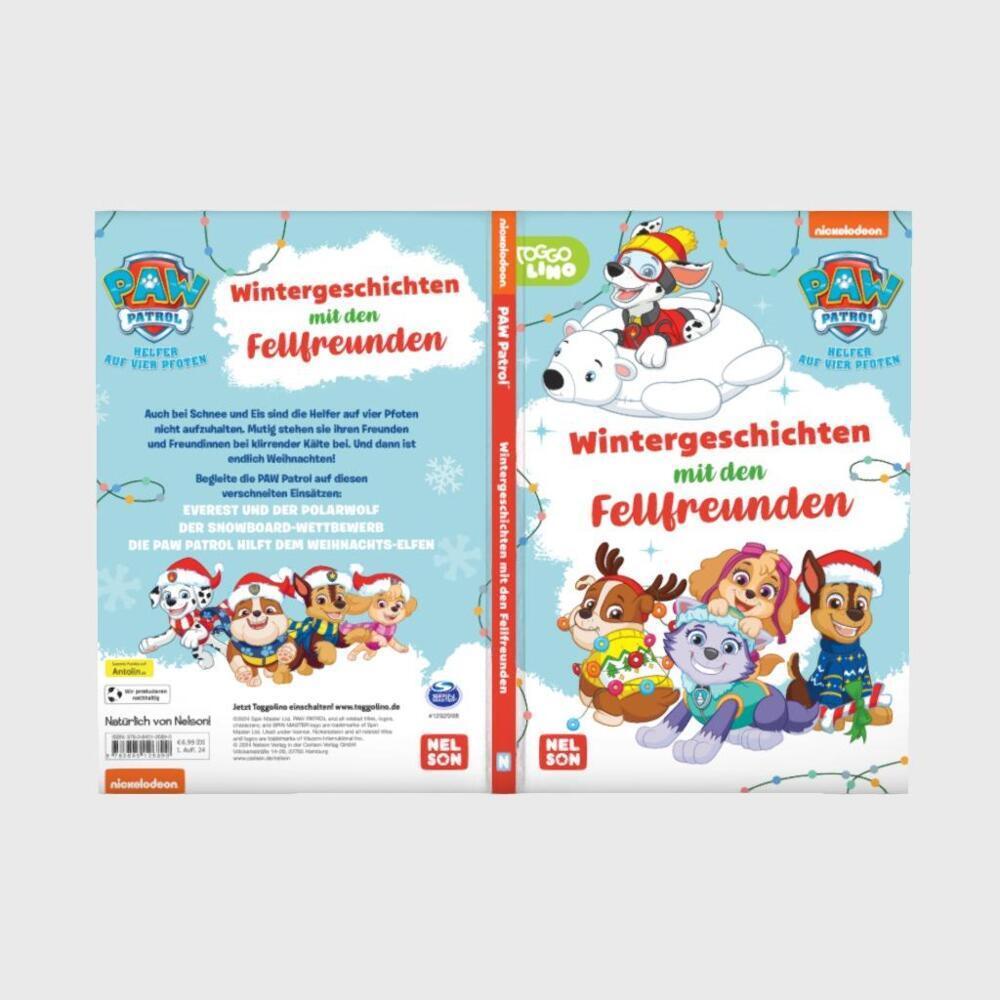 Bild: 9783845126890 | PAW Patrol Geschichtenbuch | Buch | 80 S. | Deutsch | 2024 | Nelson