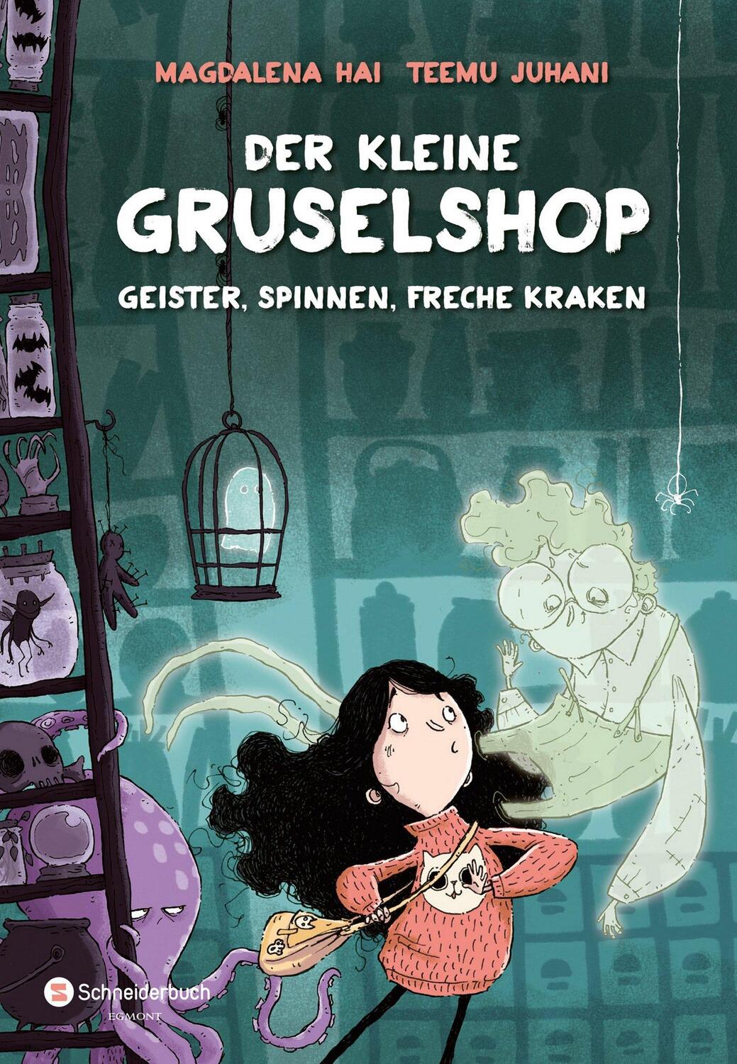 Cover: 9783505143533 | Der kleine Gruselshop - Geister, Spinnen, freche Kraken | Hai | Buch