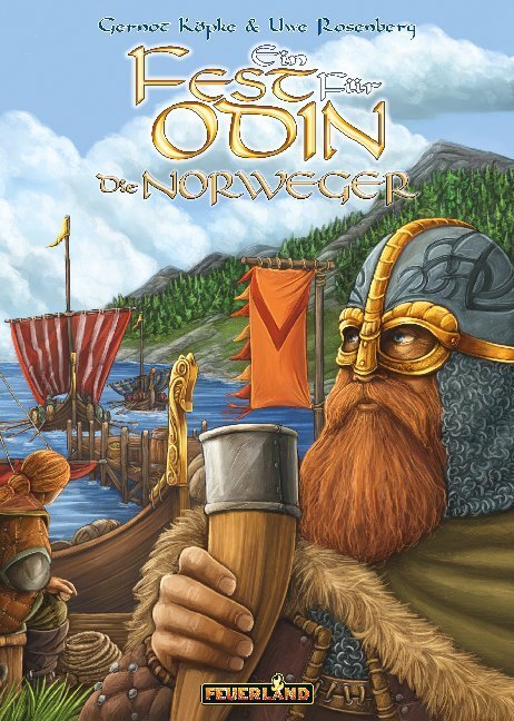 Cover: 706949635548 | Ein Fest für Odin - Die Norweger (Spiel-Zubehör) | Die 1. Erweiterung