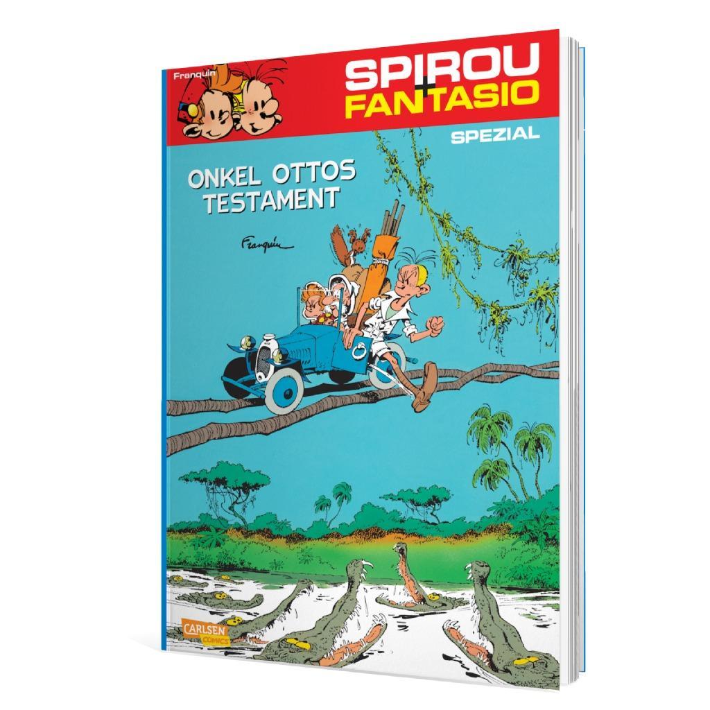 Bild: 9783551776952 | Spirou und Fantasio Spezial 7: Onkel Ottos Testament | André Franquin