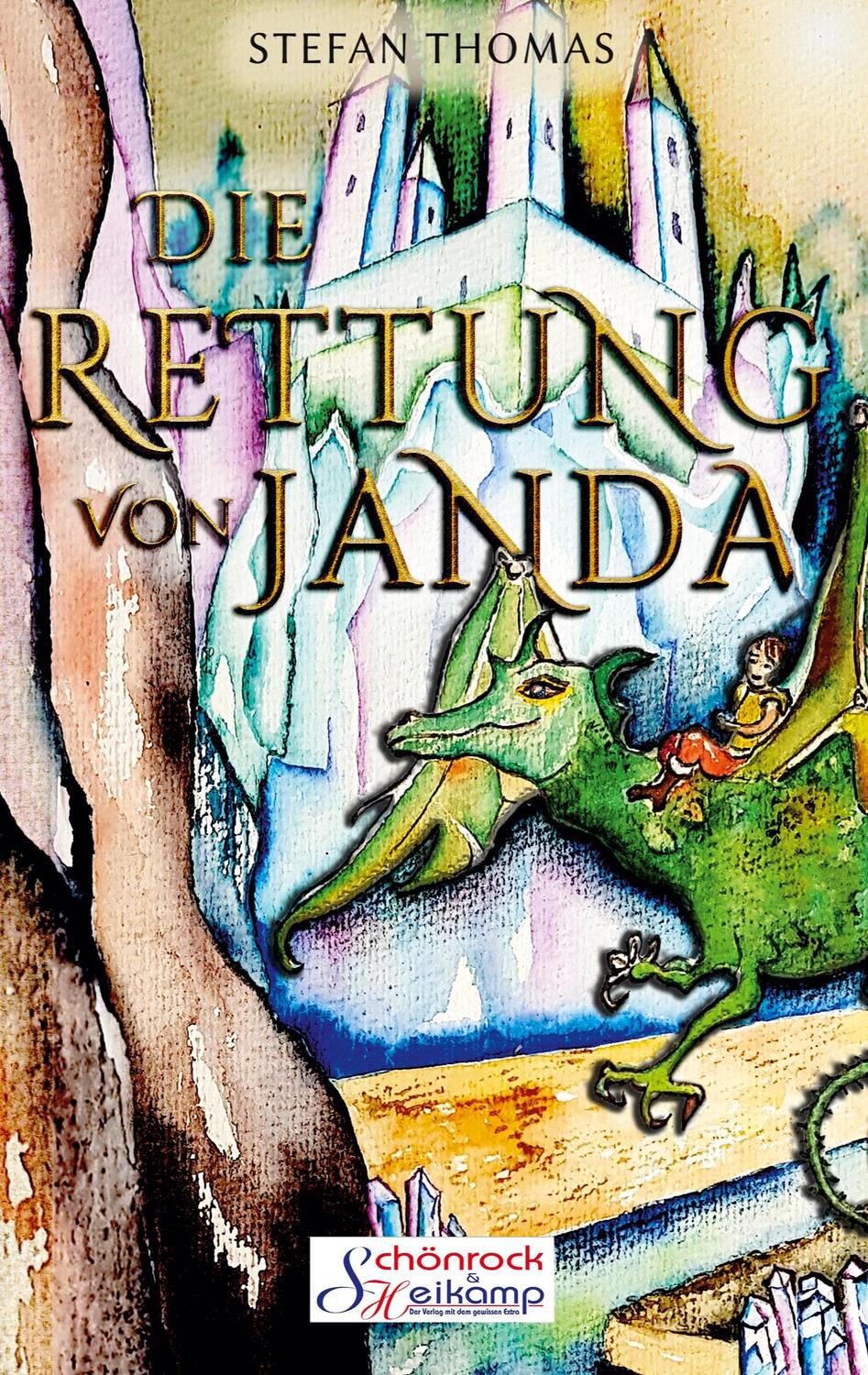 Cover: 9783910361003 | Die Rettung von Janda | Fantasy-Jugendbuch | Stefan Thomas | Buch