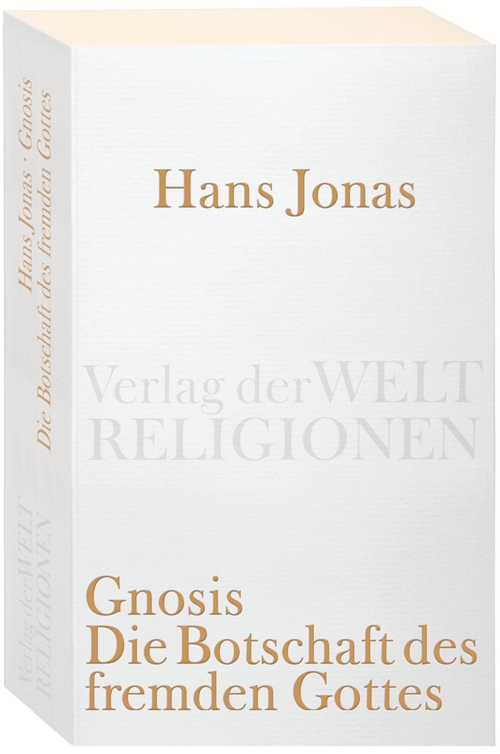 Cover: 9783458720089 | Gnosis | Die Botschaft des fremden Gottes | Hans Jonas | Taschenbuch