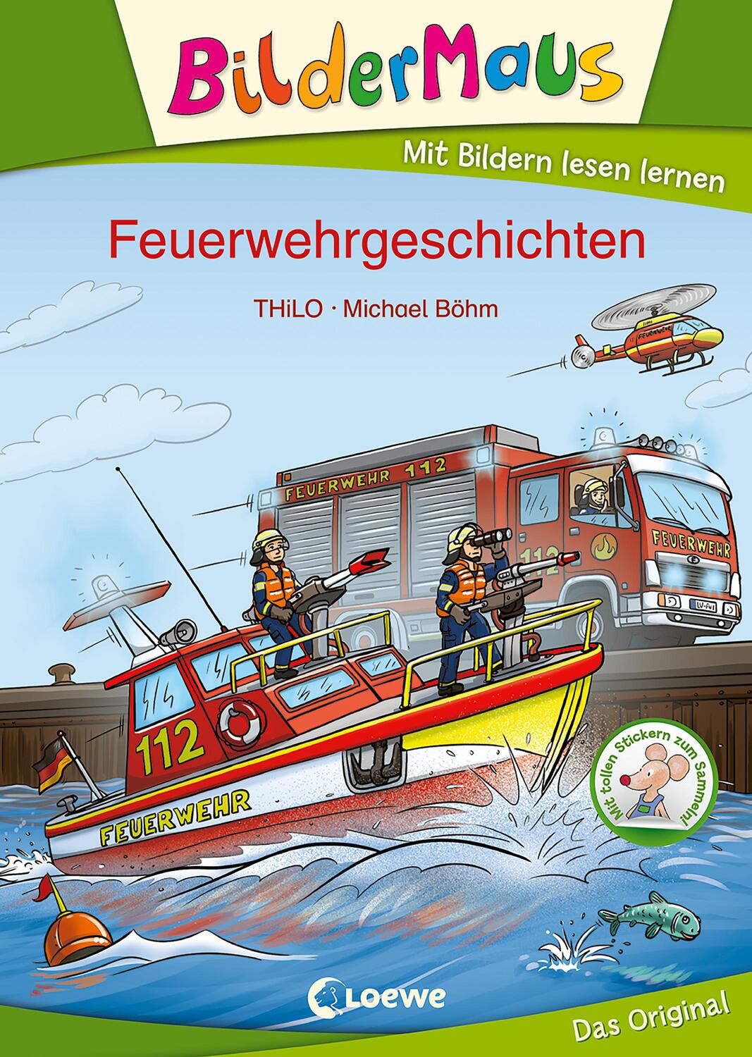 Cover: 9783743209107 | Bildermaus - Feuerwehrgeschichten | THiLO | Buch | Bildermaus | 48 S.