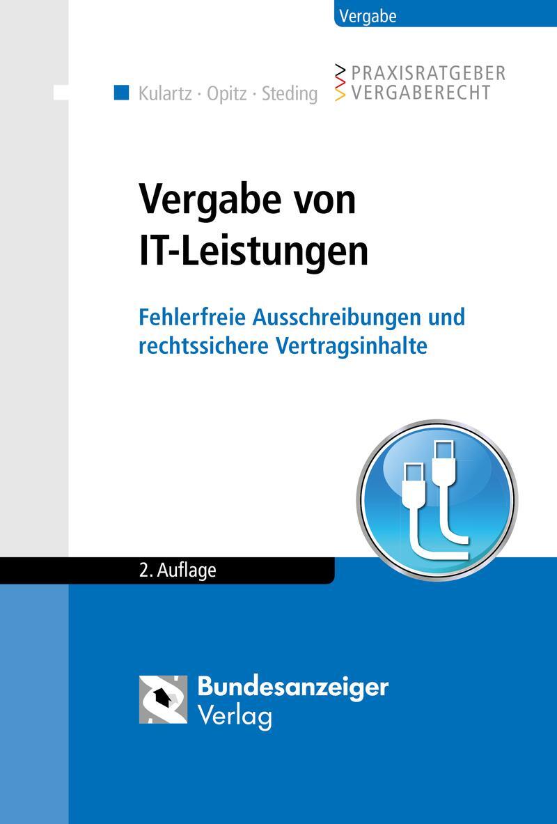 Cover: 9783898174855 | Vergabe von IT-Leistungen | Hans-Peter Kulartz (u. a.) | Taschenbuch
