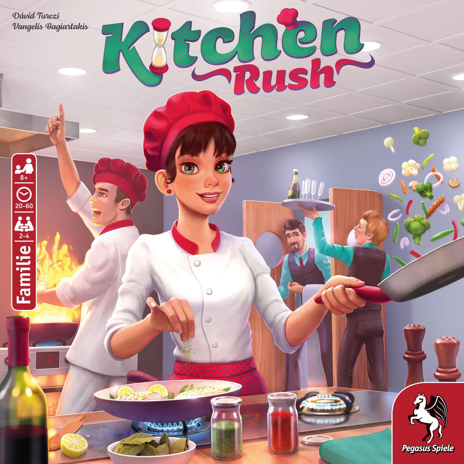 Cover: 4250231717918 | Kitchen Rush *Empfohlen Spiel des Jahres 2020* | Spiel | Deutsch