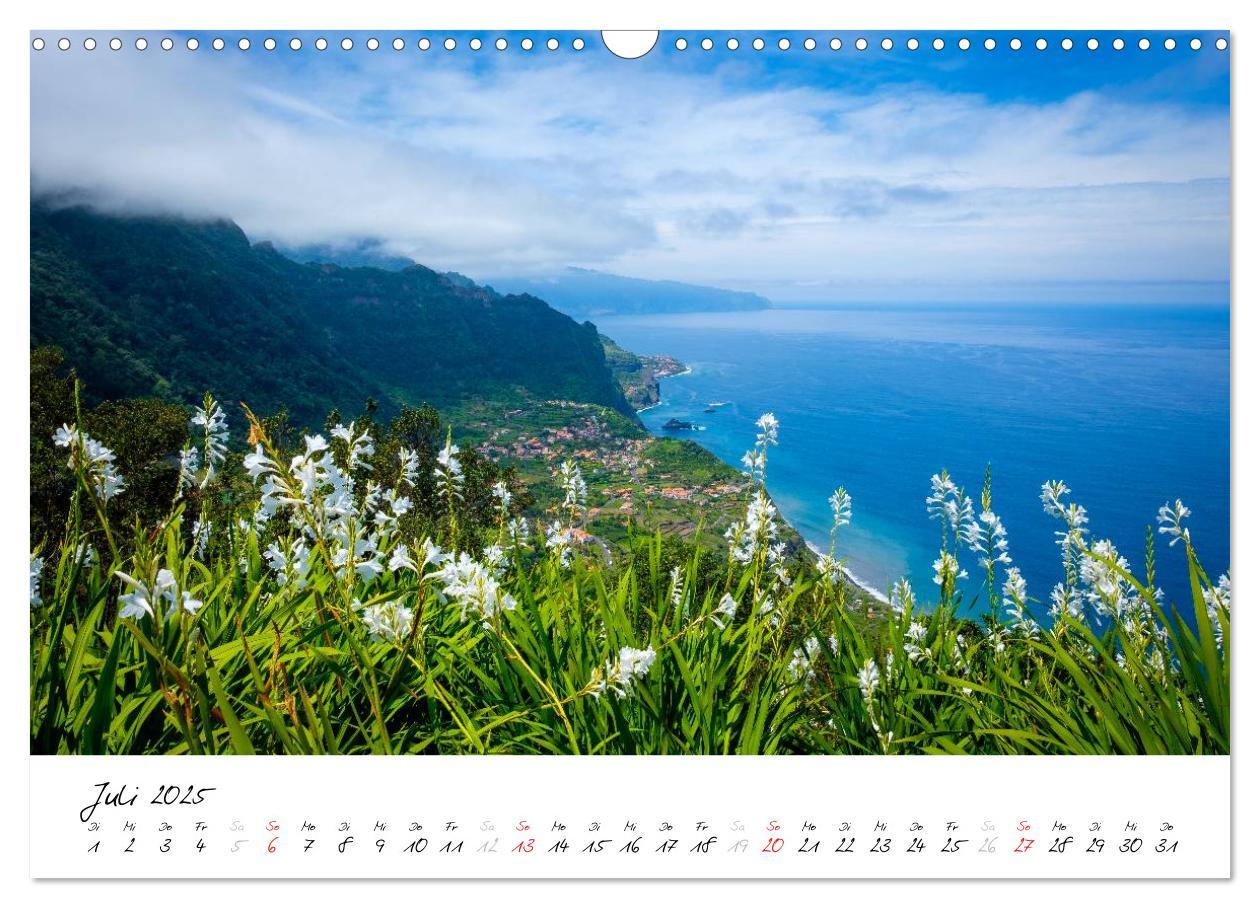 Bild: 9783435561933 | Madeira - ewiger Frühling (Wandkalender 2025 DIN A3 quer), CALVENDO...