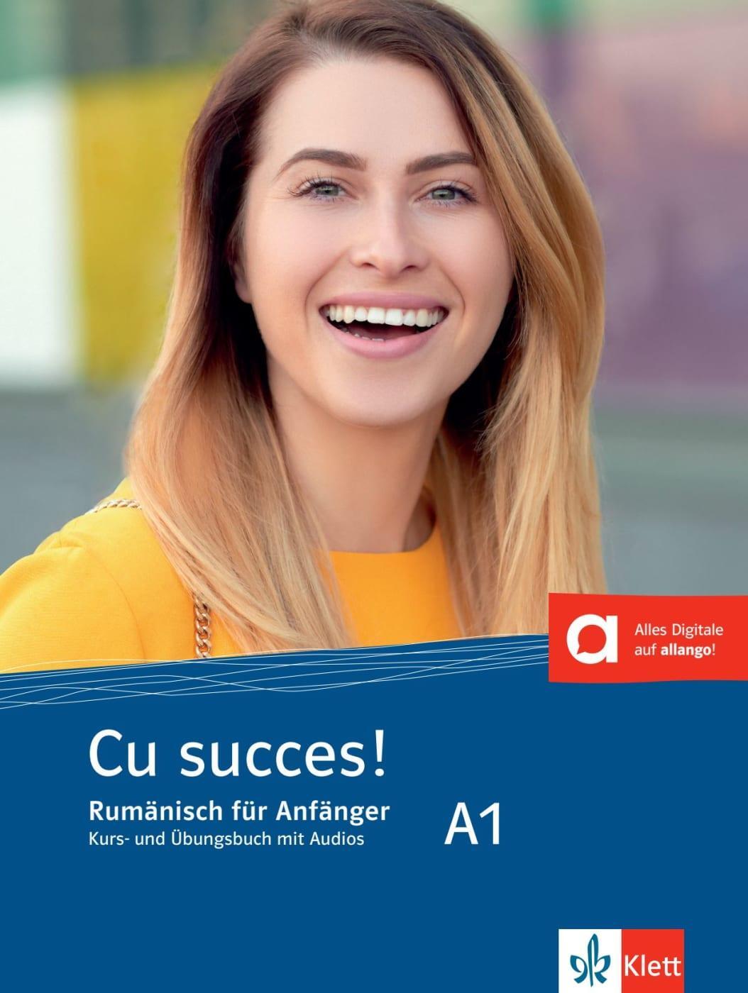 Cover: 9783125286047 | Cu succes! A1 - Rumänisch für Anfänger. Kurs- und Übungsbuch + Audios