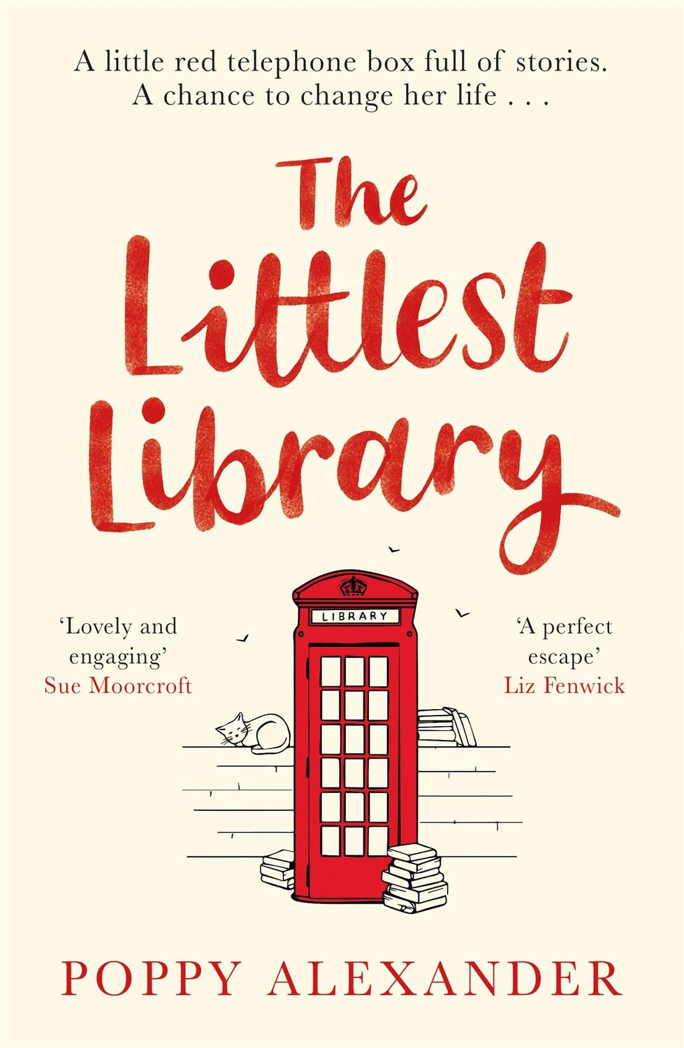 Cover: 9781409196396 | The Littlest Library | A heartwarming, uplifting and romantic read