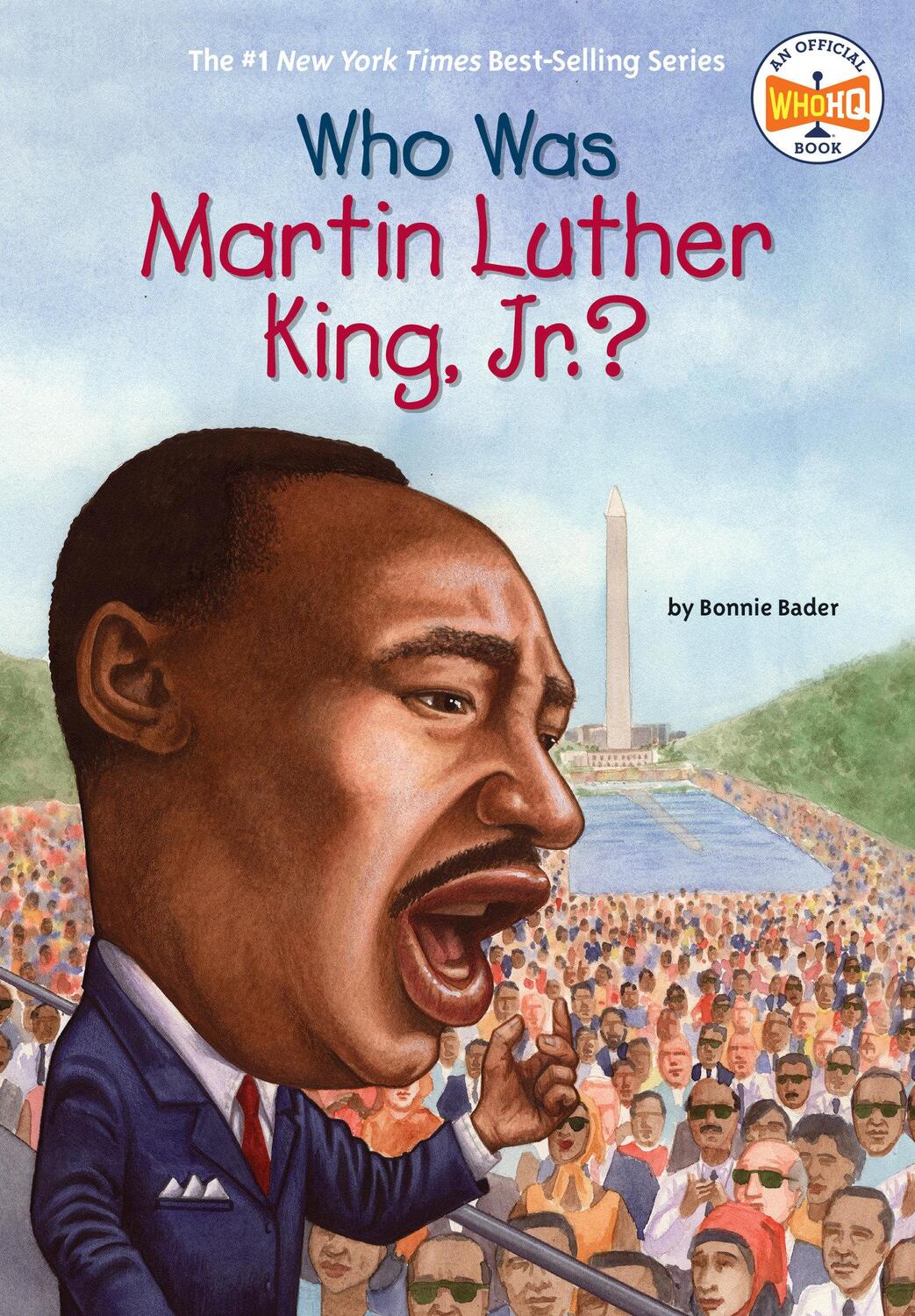 Cover: 9780448447230 | Who Was Martin Luther King, Jr.? | Bonnie Bader (u. a.) | Taschenbuch