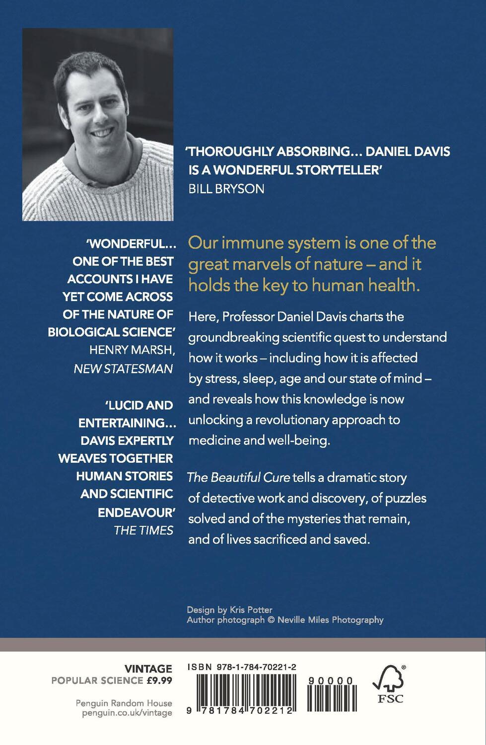 Rückseite: 9781784702212 | The Beautiful Cure | The New Science of Human Health | Daniel M Davis