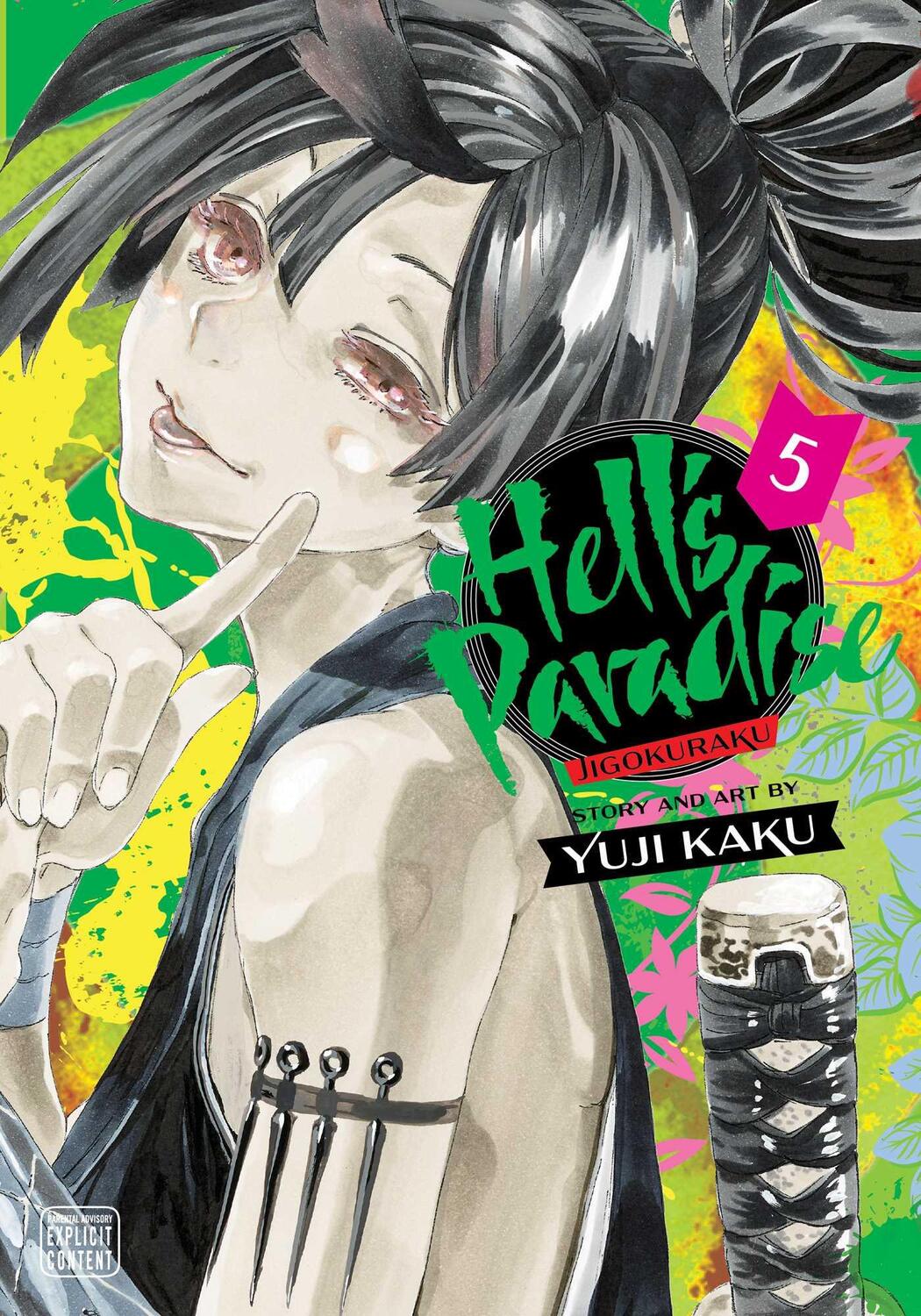 Cover: 9781974713240 | Hell's Paradise: Jigokuraku, Vol. 5 | Yuji Kaku | Taschenbuch | 2020