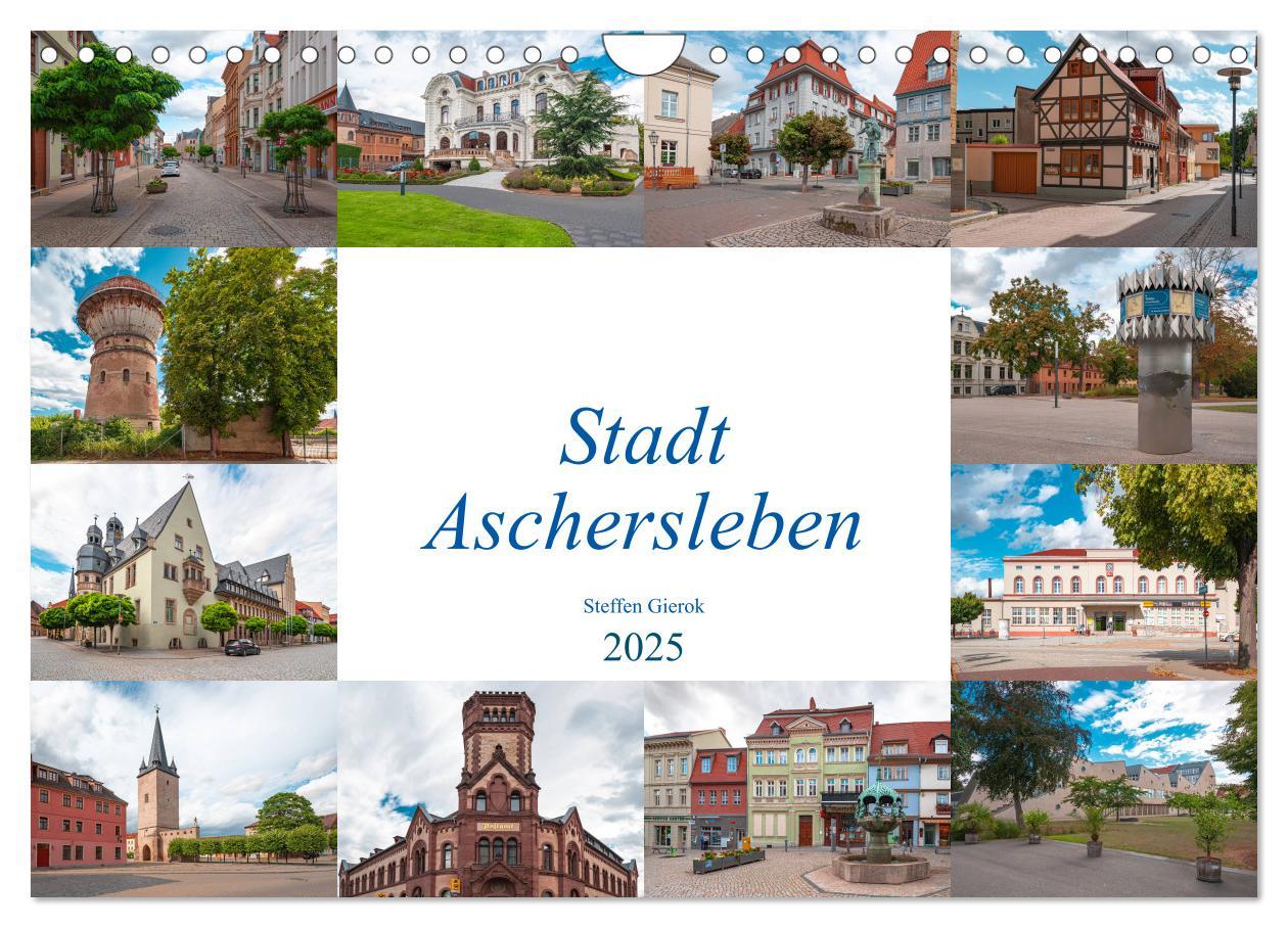 Cover: 9783435205592 | Stadt Aschersleben (Wandkalender 2025 DIN A4 quer), CALVENDO...