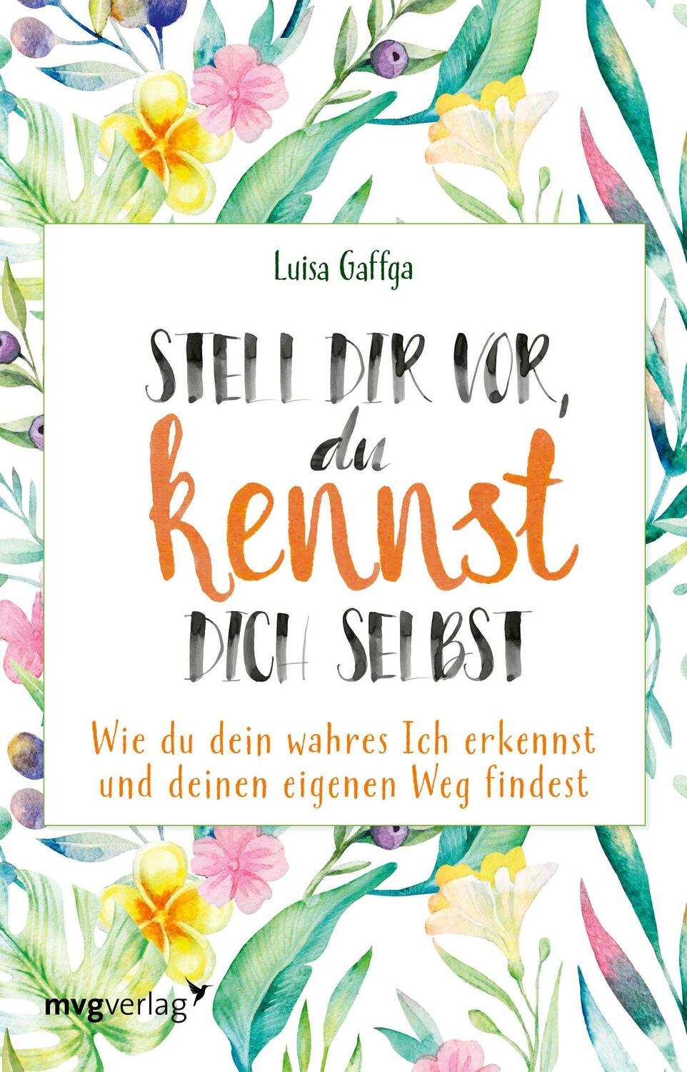 Cover: 9783747403488 | Stell dir vor, du kennst dich selbst | Luisa Gaffga | Taschenbuch