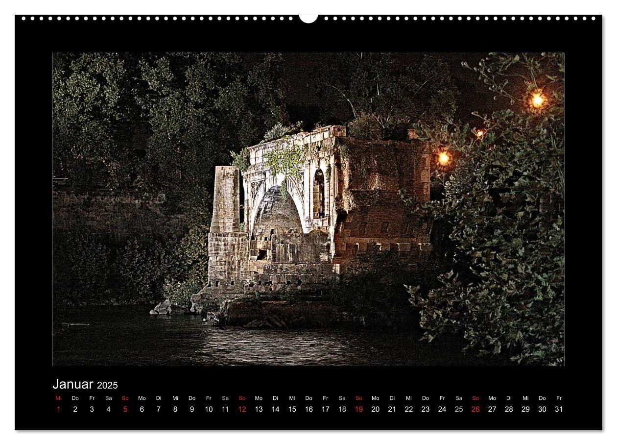 Bild: 9783435827121 | Roma (Wandkalender 2025 DIN A2 quer), CALVENDO Monatskalender | 2025