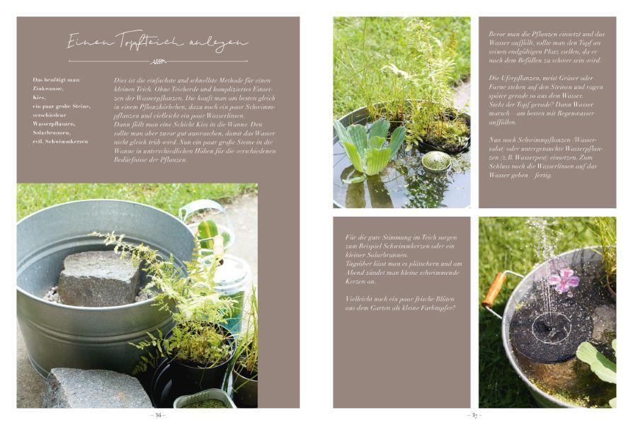 Bild: 9783838838281 | Inspirationen für den Garten | 42 kreative Deko-Ideen zum Wohlfühlen