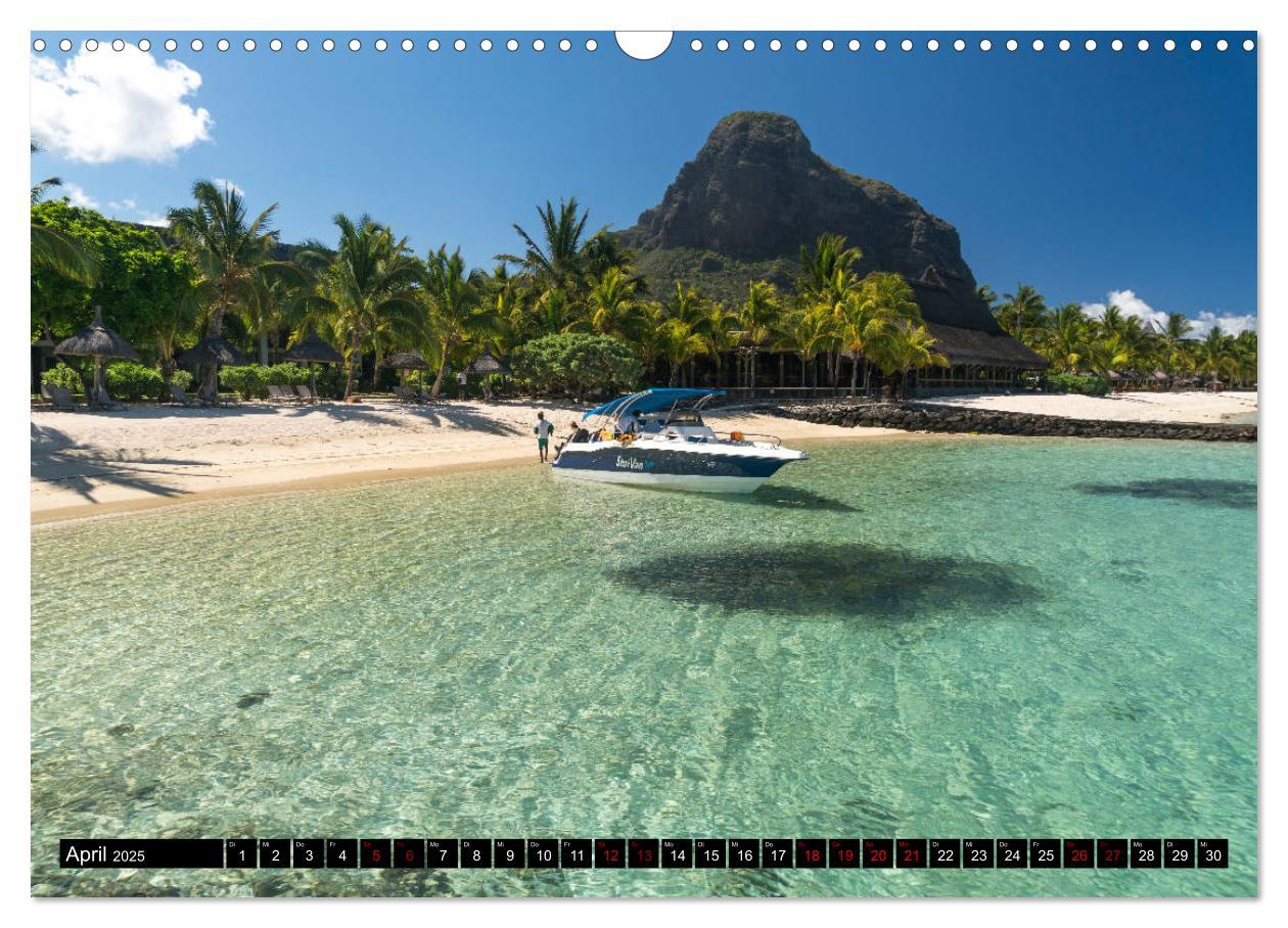 Bild: 9783435333431 | Trauminsel Mauritius (Wandkalender 2025 DIN A3 quer), CALVENDO...