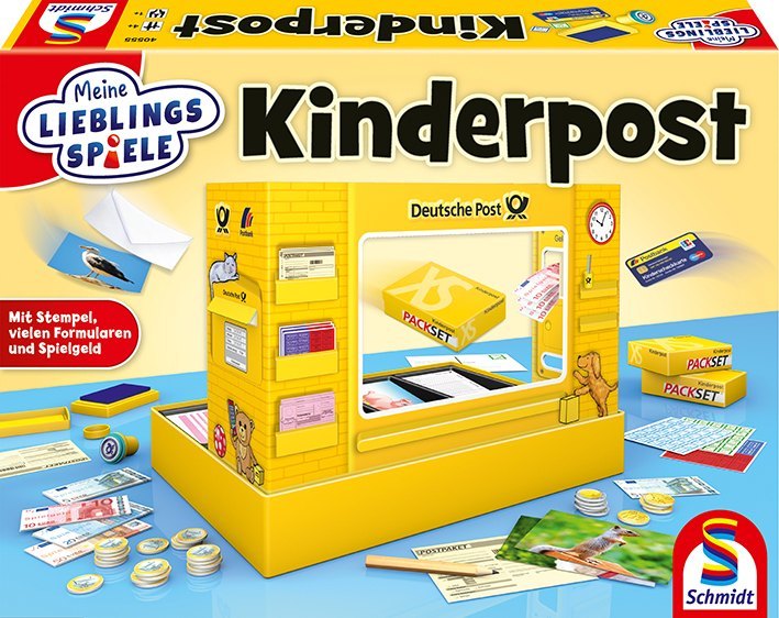 Cover: 4001504405557 | Kinderpost (Kinderspiel) | Spiel | In Spielebox | 40555 | Deutsch