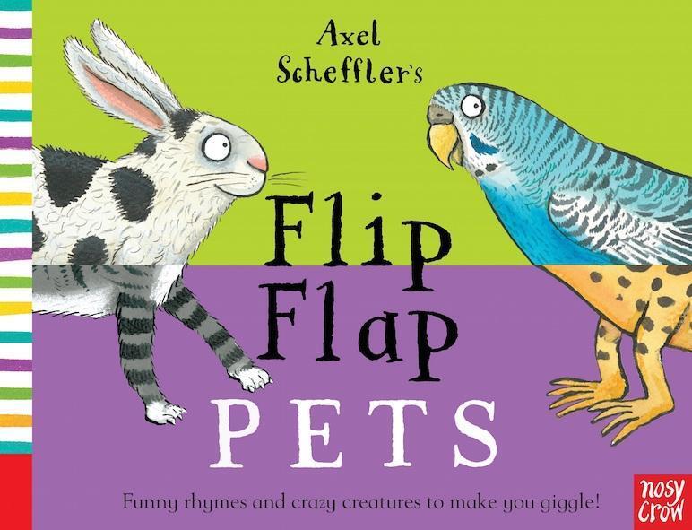 Cover: 9780857636805 | Flip Flap Pets | What crazy creatures will you meet today? | Scheffler