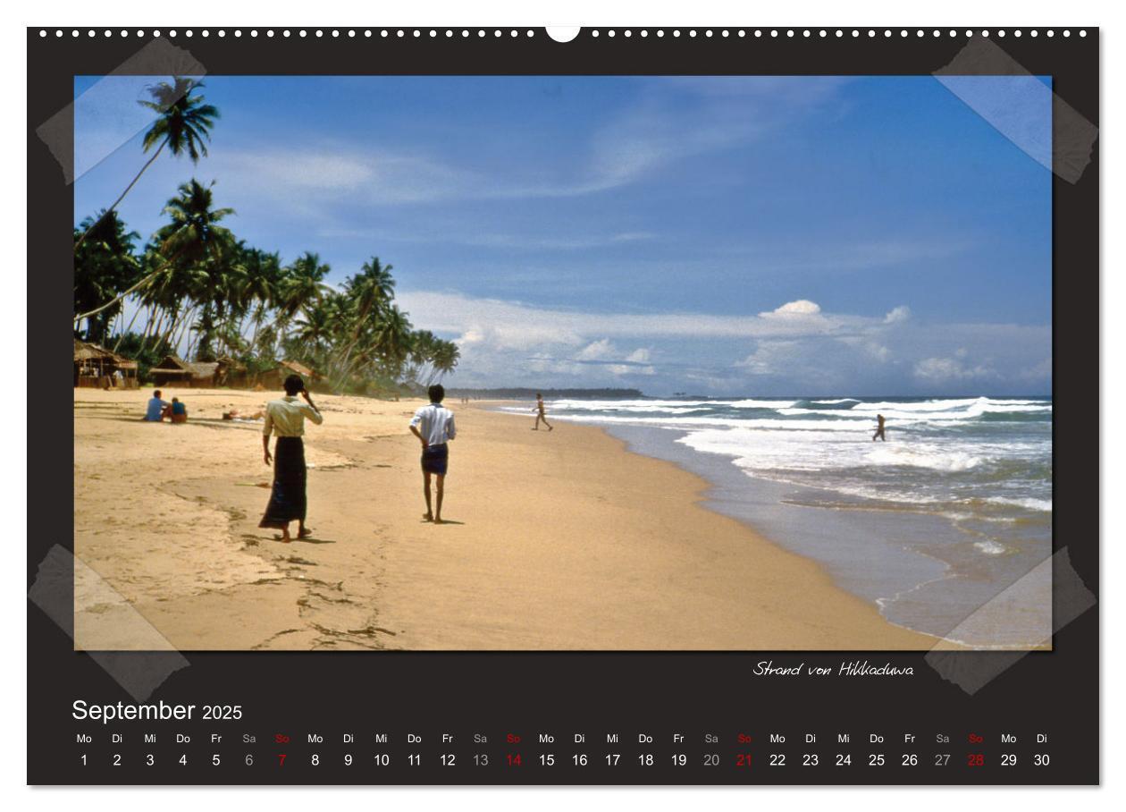 Bild: 9783435102860 | Sri Lanka anno 1986 (Wandkalender 2025 DIN A2 quer), CALVENDO...