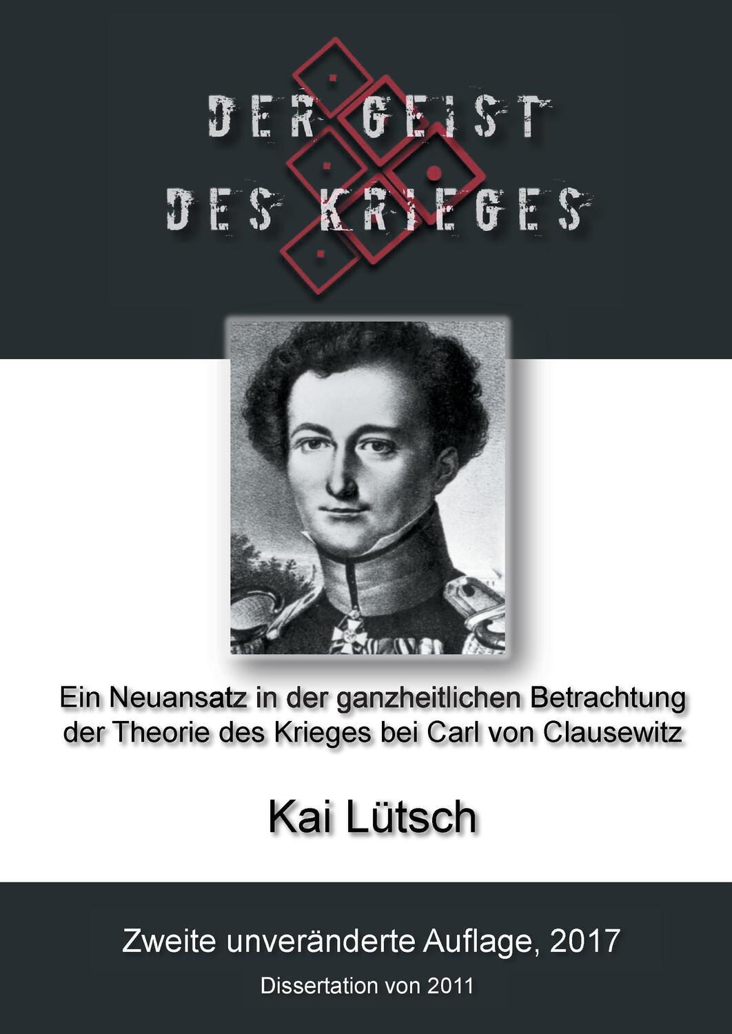 Cover: 9783744840569 | Der Geist des Krieges | Kai Lütsch | Buch | 596 S. | Deutsch | 2017
