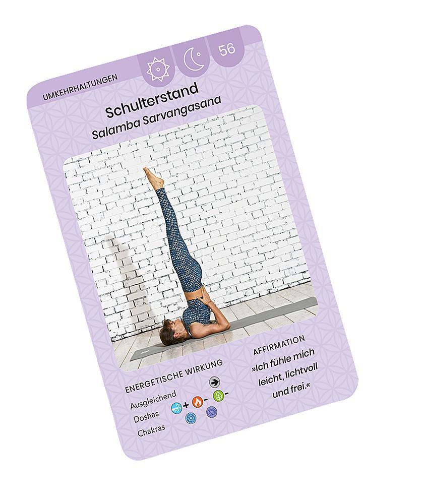 Bild: 9783426676288 | Deine Yoga-Box | Wanda Badwal | Taschenbuch | 128 S. | Deutsch | 2023