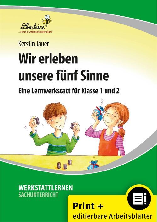 Cover: 9783956647284 | Wir erleben unsere fünf Sinne | (1. und 2. Klasse) | Kerstin Jauer