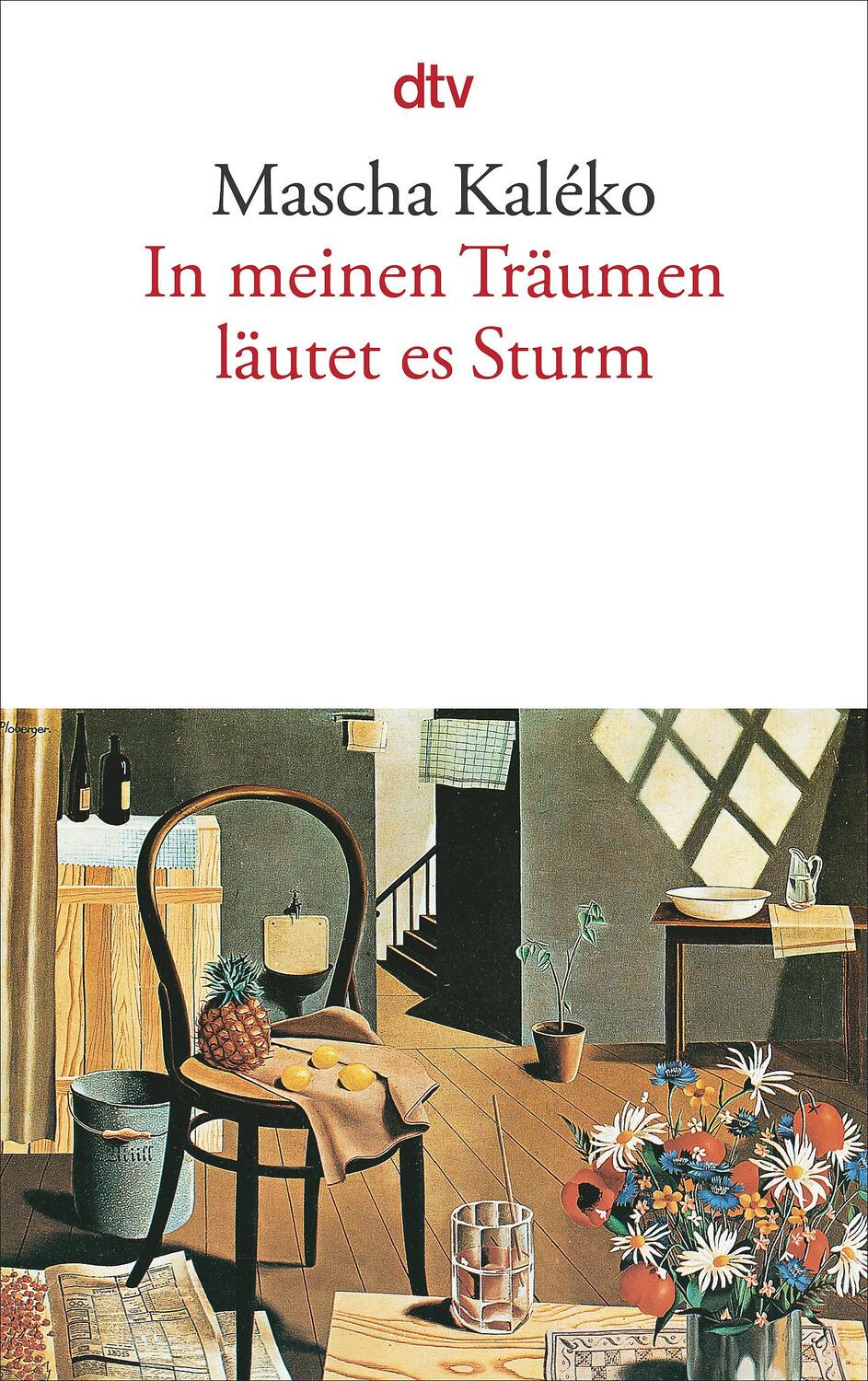 Cover: 9783423012942 | In meinen Träumen läutet es Sturm | Mascha Kaléko | Taschenbuch | 2001