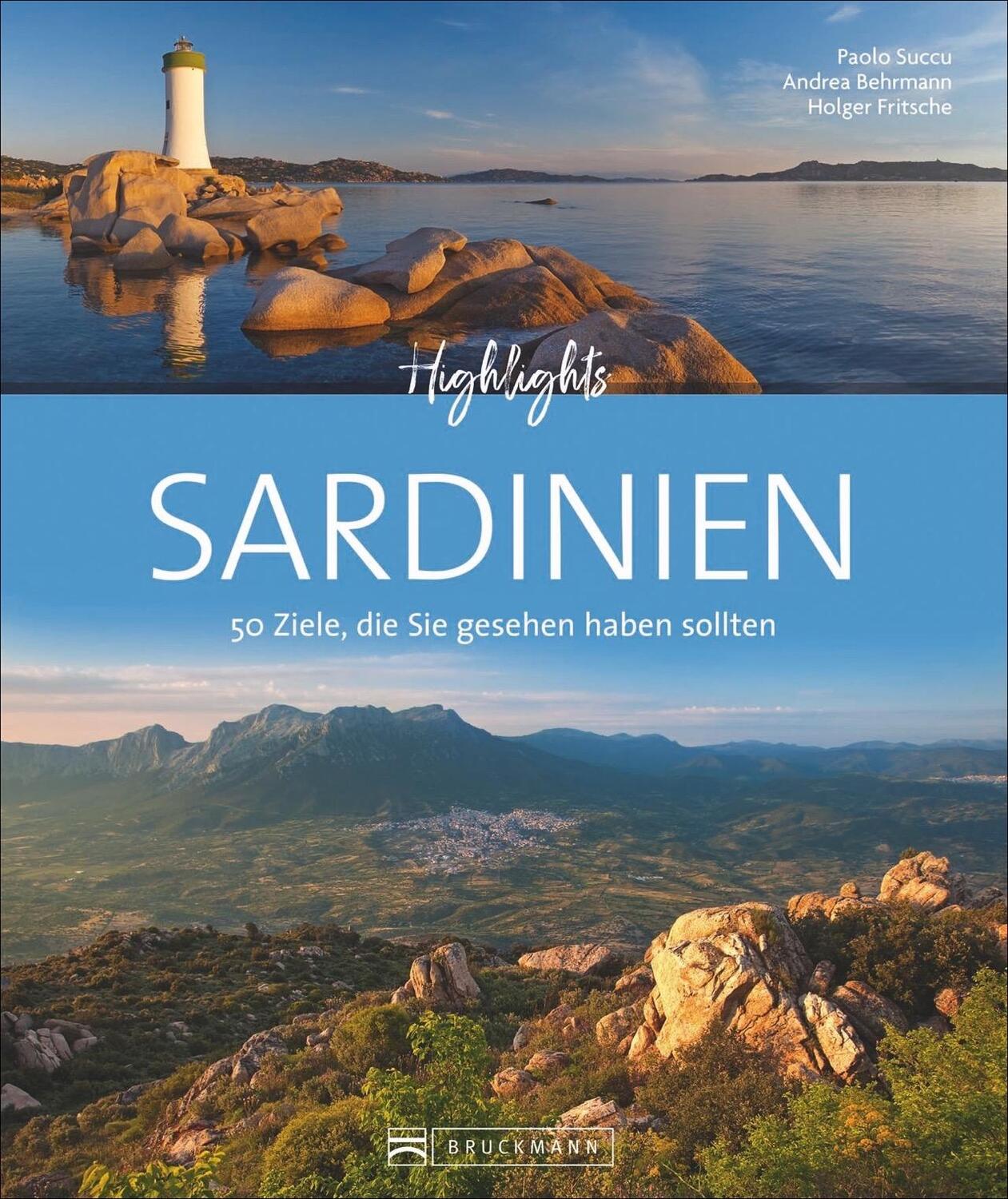 Cover: 9783734303326 | Highlights Sardinien | Die 50 Ziele, die Sie gesehen haben sollten