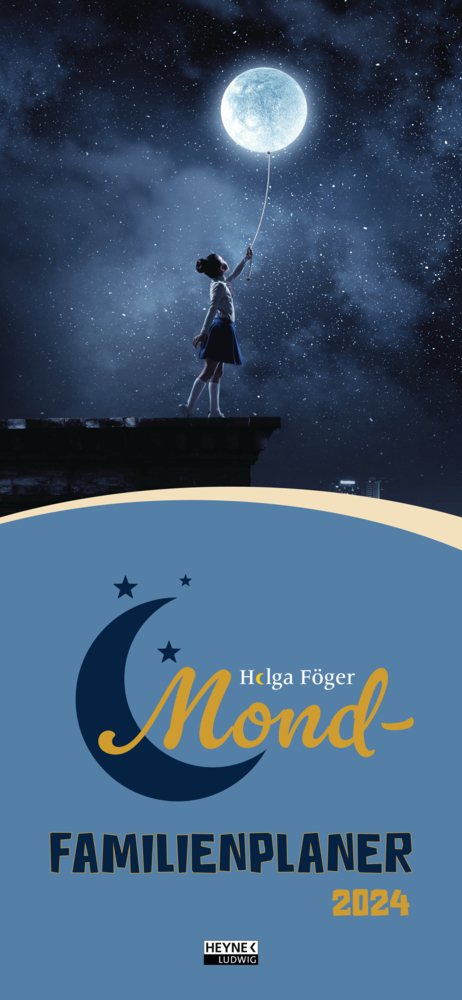 Cover: 9783453239357 | Mond-Familienplaner 2024 | Helga Föger | Taschenbuch | Spiralbindung