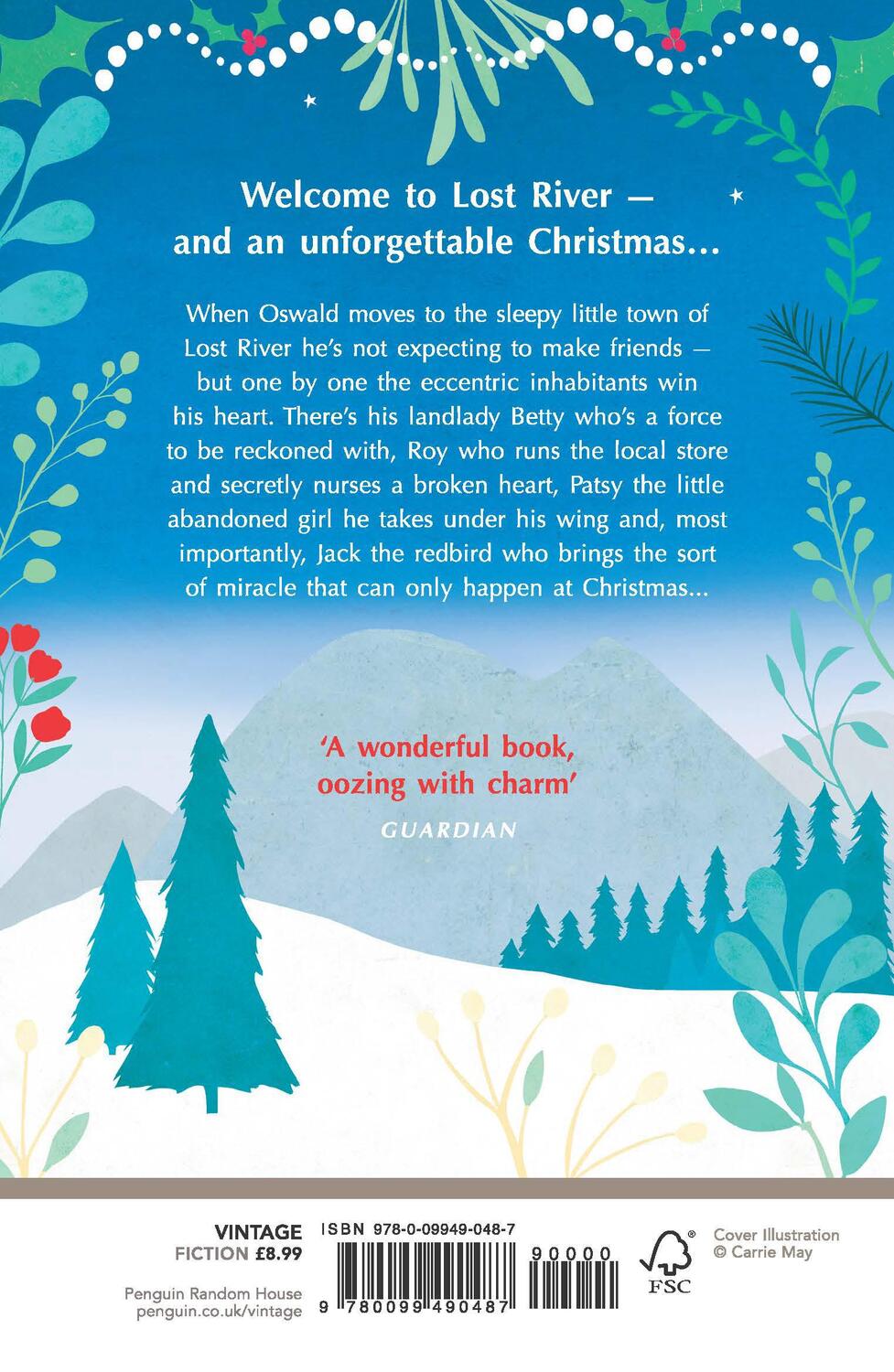Rückseite: 9780099490487 | A Redbird Christmas | A heart-warming, feel-good festive read | Flagg