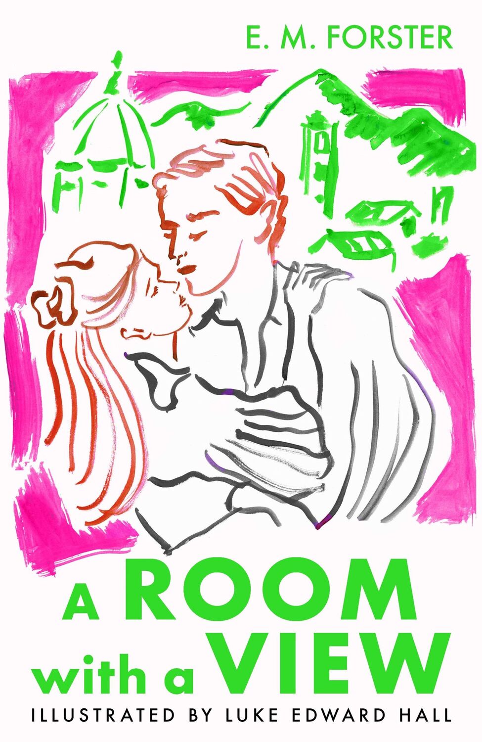 Cover: 9780571388578 | A Room With A View. The Illustrated Edition | E. M. Forster | Buch