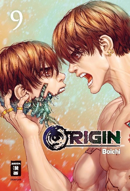 Cover: 9783770426539 | Origin. Bd.9 | Boichi | Taschenbuch | 2020 | Egmont Manga