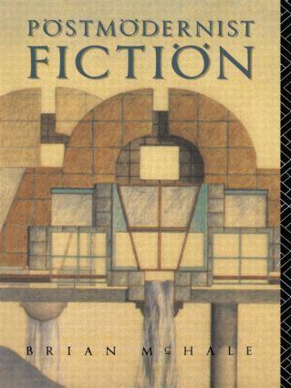 Cover: 9780415045131 | Postmodernist Fiction | Brian Mchale | Taschenbuch | Englisch | 1987
