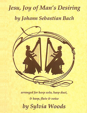 Cover: 73999210965 | Jesu, Joy of Man's Desiring | Harp | Buch | 1992 | Sylvia Woods
