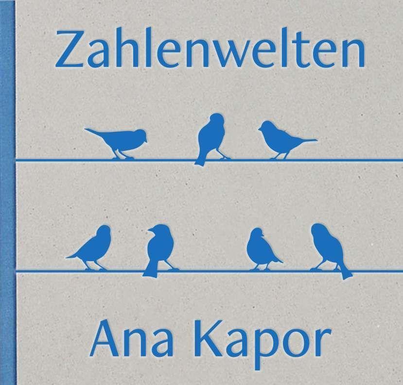 Cover: 9783982021010 | Zahlenwelten - Ana Kapor | Ana Kapor | Buch | Deutsch | 2023