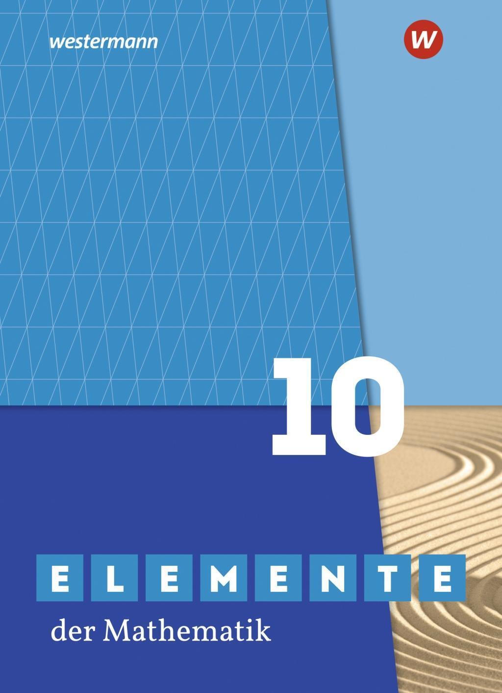 Cover: 9783141012606 | Elemente der Mathematik SI 10. Schülerband. G9. Für...
