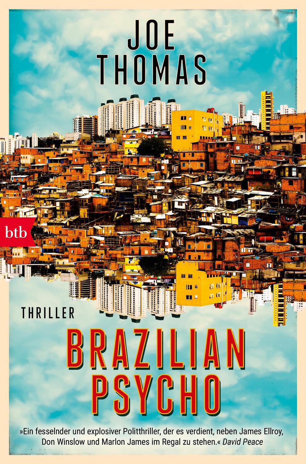 Cover: 9783442773862 | Brazilian Psycho | Thriller | Joe Thomas | Taschenbuch | 640 S. | 2024
