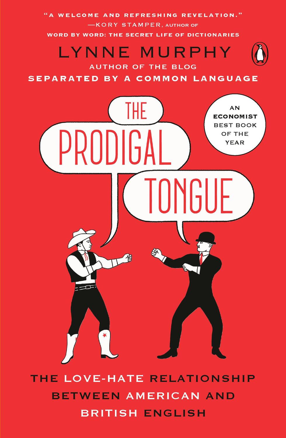 Cover: 9780143131106 | The Prodigal Tongue: The Love-Hate Relationship Between American...