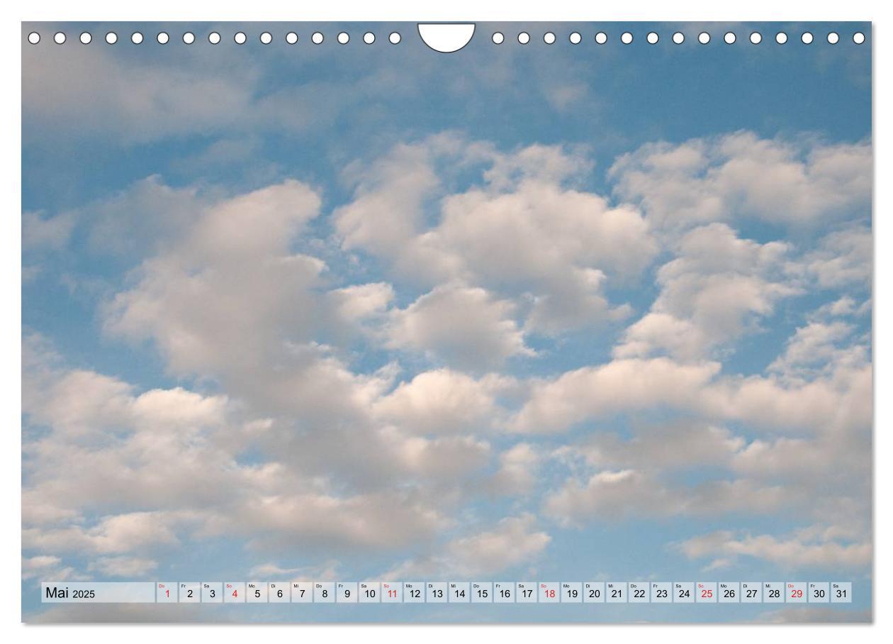 Bild: 9783435832897 | Wolken - Die Gesichter des Himmels (Wandkalender 2025 DIN A4 quer),...