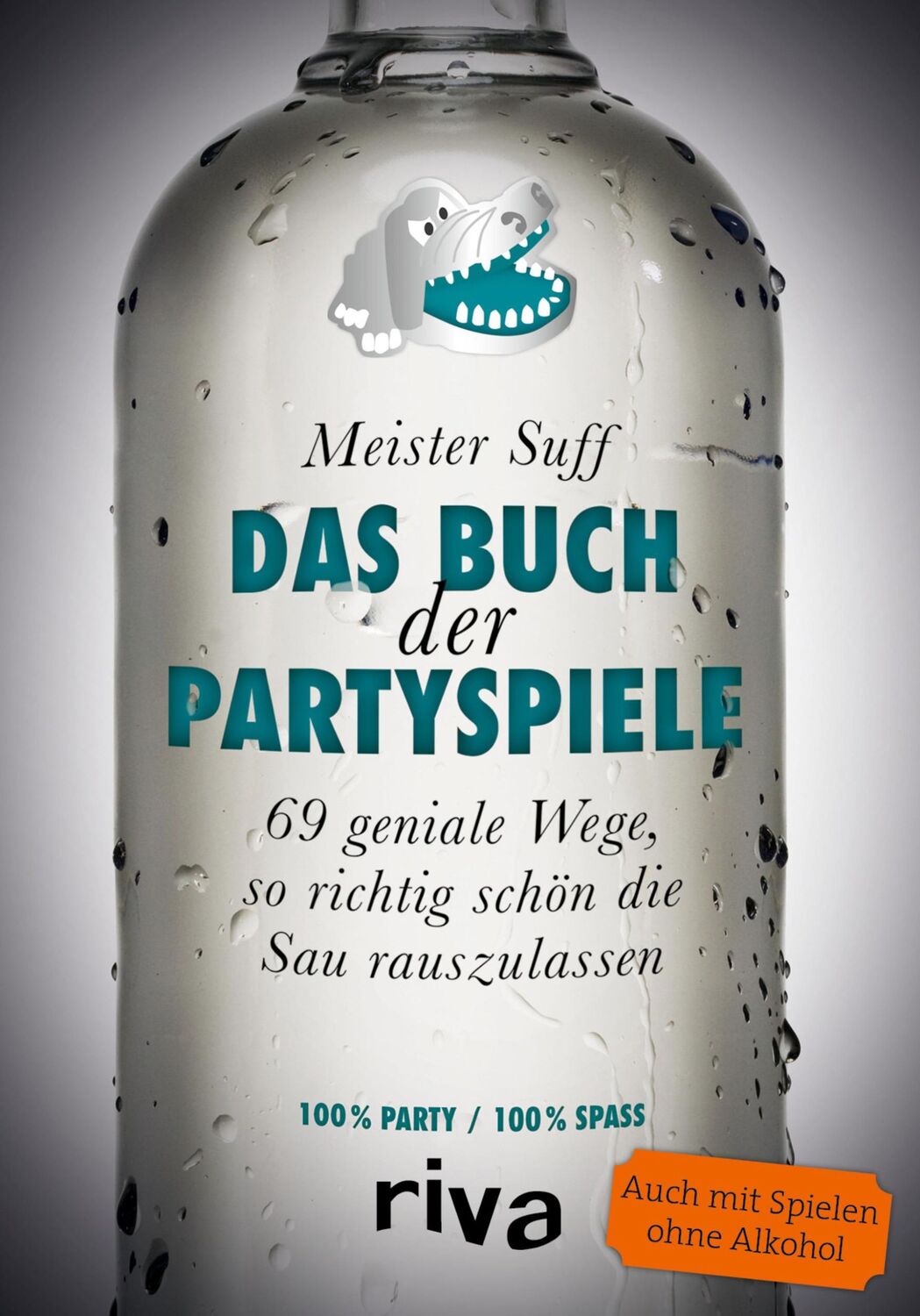 Cover: 9783868837483 | Das Buch der Partyspiele | Meister Suff | Taschenbuch | 144 S. | 2015