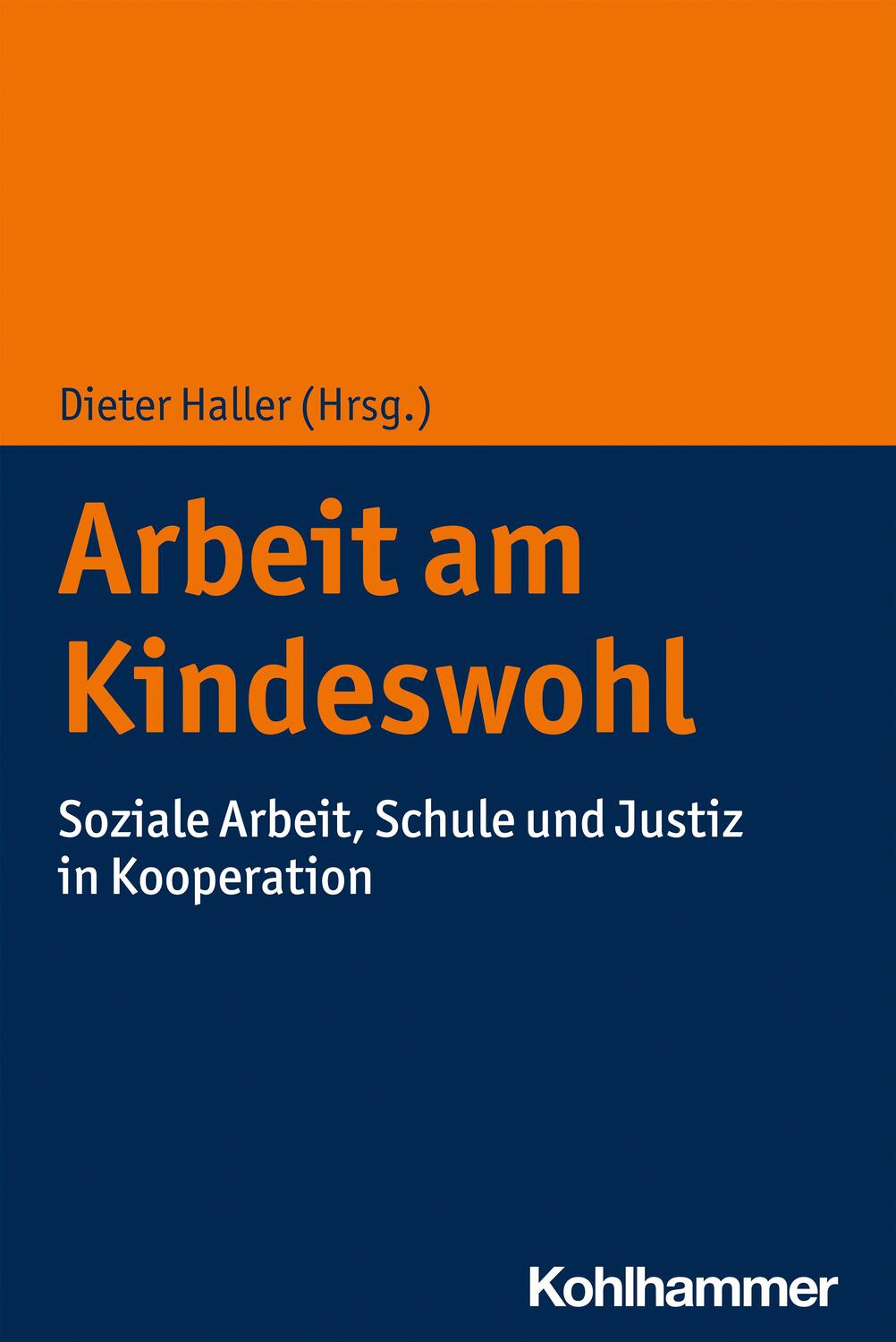 Cover: 9783170412781 | Arbeit am Kindeswohl | Dieter Haller | Taschenbuch | Deutsch | 2022