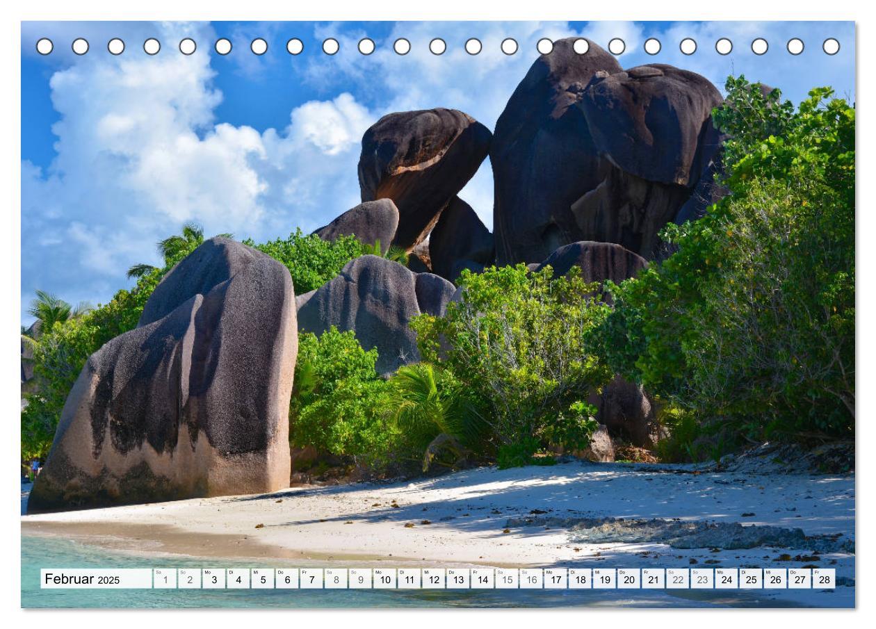 Bild: 9783435377695 | Seychellen - Paradies im Indischen Ozean (Tischkalender 2025 DIN A5...