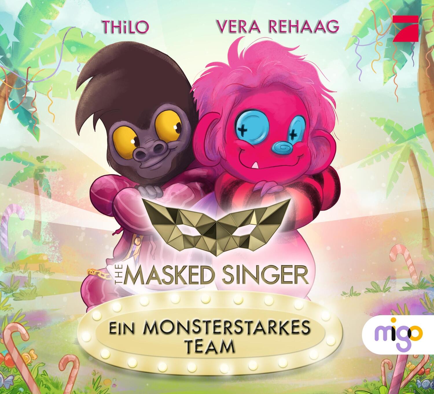 Cover: 9783968461038 | The Masked Singer 2. Ein monsterstarkes Team | THiLO | Buch | 96 S.